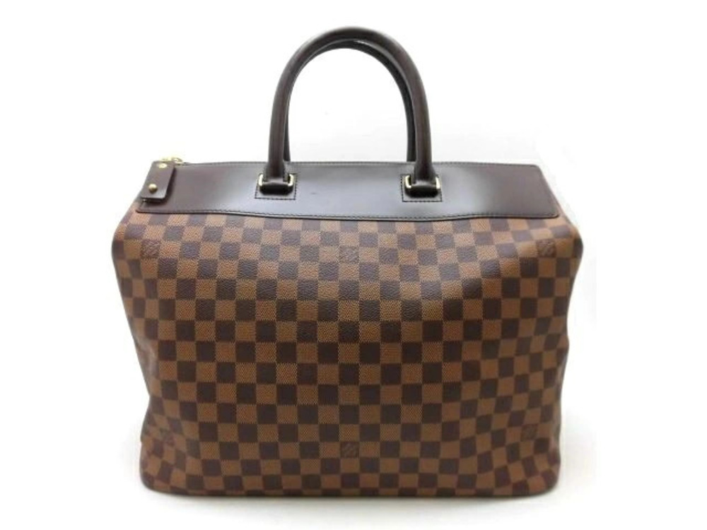 LOUIS VUITTON Greenwich Boston Bag Damier